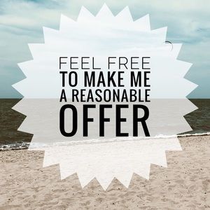 MAKE ME AN OFFER!!!!